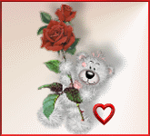 Gif animé amour ours